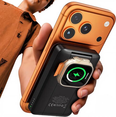 5 in 1 Charging Station Portable Charger Power Bank for Apple Watch Charger in Kuwait