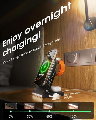 5 in 1 Charging Station Portable Charger Power Bank for Apple Watch Charger in Kuwait