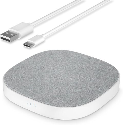 Wireless Charging Pad 15W for iPhone 16, Anti-Slip, Detachable USB Cable in Kuwait