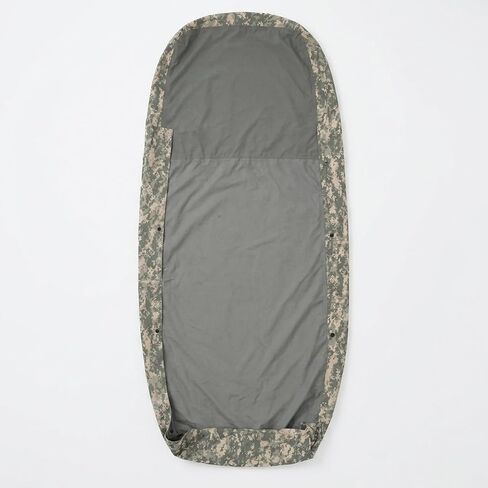 Genuine U.S. Military Modular Sleep System Waterproof Bivy Cover, ACU Digital Camo, Wind & Rain Resistant Outdoor Sleep System Shell, USA Made in Saudi Arabia