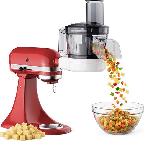 Food Processor Attachment for KitchenAid, 5-in-1 Multifunctional Chopper in Saudi Arabia