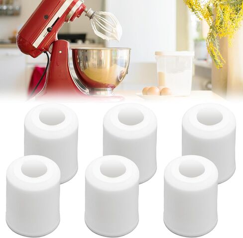 Podoy 4161530 Mixer Rubber Feet Compatible with KitchenAid Stand Mixers in Saudi Arabia