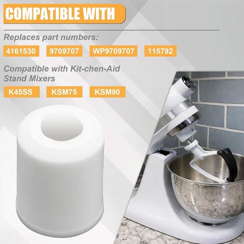 Podoy 4161530 Mixer Rubber Feet Compatible with KitchenAid Stand Mixers in Saudi Arabia