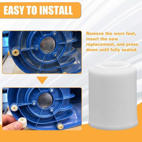 Podoy 4161530 Mixer Rubber Feet Compatible with KitchenAid Stand Mixers in Saudi Arabia
