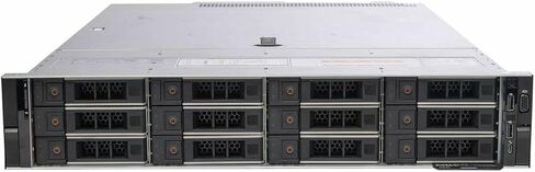 Dell PowerEdge R540 Server | 2X Gold 6126 2.6GHz = 24 Cores | 64GB RAM | 12x Trays (Renewed) in Saudi Arabia