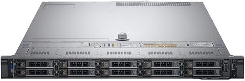 PCSP PowerEdge R640 10 Bay 1U Server, 2X Intel Xeon Gold 6148 2.4GHz (40-cores/ 80 Threads Total), H740P 12GB/s RAID, X540/I350, 10x HDD Trays, No Operating System (Renewed) (64GB DDR4) in Saudi Arabia