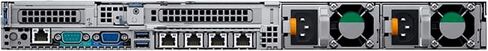 PCSP PowerEdge R640 10 Bay 1U Server, 2X Intel Xeon Gold 6148 2.4GHz (40-cores/ 80 Threads Total), H740P 12GB/s RAID, X540/I350, 10x HDD Trays, No Operating System (Renewed) (64GB DDR4) in Saudi Arabia