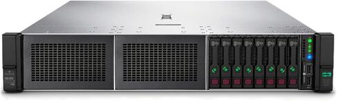 PCSP DL380 G10 8B SFF 2U Server, 2X Intel Xeon Gold 6130 2.10Ghz (32-cores Total), P408i-a RAID, 2X 10Gb SFP + 4X 1GbE, 8X 600GB SAS 10K 2.5" HDD (Renewed) (128GB DDR4) in Saudi Arabia