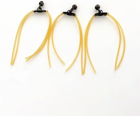 G5 Slingshot Special 4-Strand 1636 Magnetic Rubber Bands, Handmade Stable Muzzle Velocity, Vacuum Packed 6PCS in Saudi Arabia