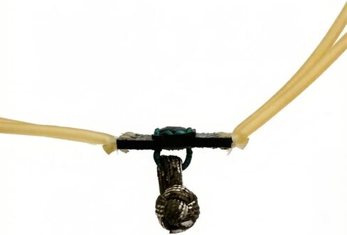 G5 Slingshot Special 4-Strand 1636 Magnetic Rubber Bands, Handmade Stable Muzzle Velocity, Vacuum Packed 6PCS in Saudi Arabia