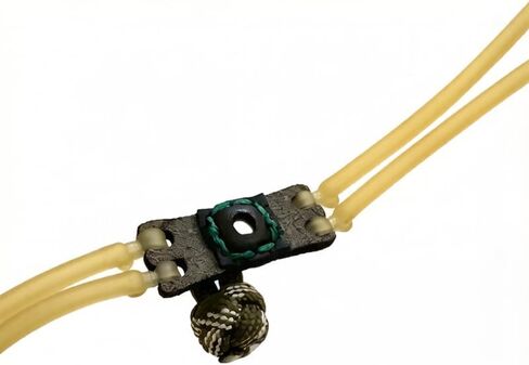 G5 Slingshot Special 4-Strand 1636 Magnetic Rubber Bands, Handmade Stable Muzzle Velocity, Vacuum Packed 6PCS in Saudi Arabia