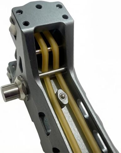G5 Slingshot Special 4-Strand 1636 Magnetic Rubber Bands, Handmade Stable Muzzle Velocity, Vacuum Packed 6PCS in Saudi Arabia