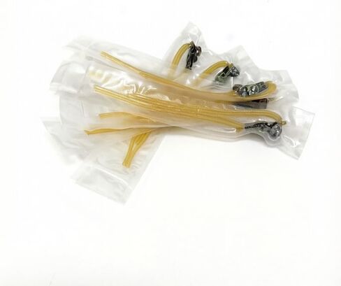 G5 Slingshot Special 4-Strand 1636 Magnetic Rubber Bands, Handmade Stable Muzzle Velocity, Vacuum Packed 6PCS in Saudi Arabia