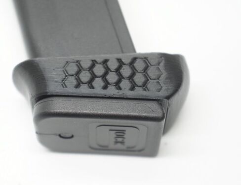 Gapless Magazine Grip Fitment Adapter for Glock 19 Gen 5 Adapts for Glock 17 Magazine & PMAG in Saudi Arabia