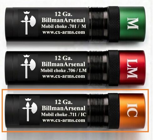 Mobilchoke Tube 12 Ga. IC / .711 Improved Cylinder. Compatible with Beretta Benelli Perfect for Hunting and Skeet. in Saudi Arabia