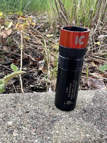 Mobilchoke Tube 12 Ga. IC / .711 Improved Cylinder. Compatible with Beretta Benelli Perfect for Hunting and Skeet. in Saudi Arabia
