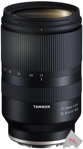 Tamron 17-70mm F/2.8 Di III-A VC RXD Lens for Sony E + Accessory Kit (Import Model) in Kuwait