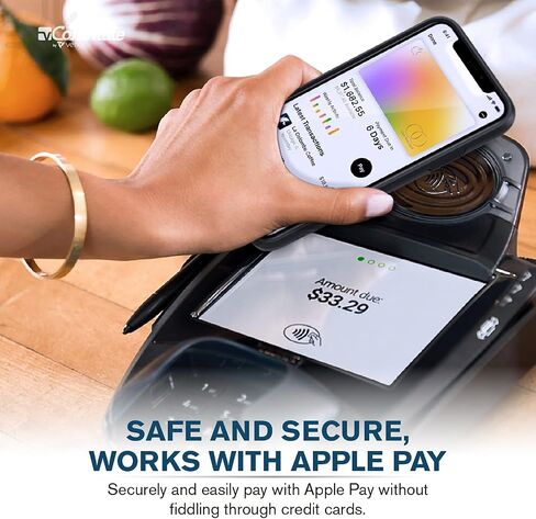 VENA vCommute for iPhone 13 Wallet Case, Black in Kuwait