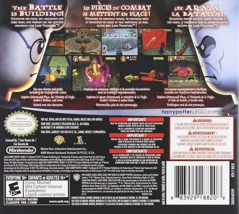 Lego Harry Potter: Years 5 - 7 - Nintendo DS in Kuwait