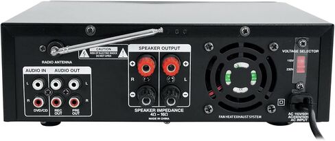 Rockville BLUAMP 100 Home Stereo Bluetooth Amplifier with USB/Mic Input in Saudi Arabia