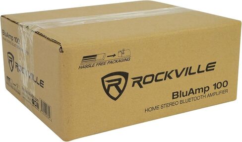 Rockville BLUAMP 100 Home Stereo Bluetooth Amplifier with USB/Mic Input in Saudi Arabia