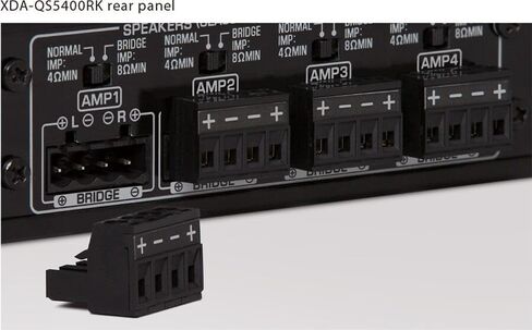 Yamaha XDA-QS5400RK 8 Channel Multi Room Streaming Amplifier in Saudi Arabia