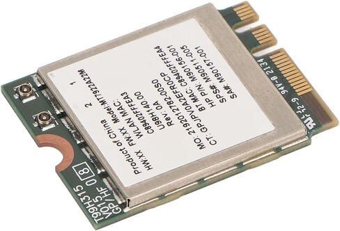 Cocoarm WiFi 6E Wireless Module Card Wireless Network Card M.2 WiFi 2400Mbps Dual Band 2.4G 5G 802.11ax ac Bluetooth 5. with Plug and Play for Laptop Desktop 10 11 64 Bit in Saudi Arabia