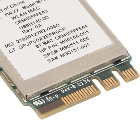 Cocoarm WiFi 6E Wireless Module Card Wireless Network Card M.2 WiFi 2400Mbps Dual Band 2.4G 5G 802.11ax ac Bluetooth 5. with Plug and Play for Laptop Desktop 10 11 64 Bit in Saudi Arabia