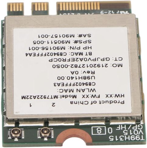 Cocoarm WiFi 6E Wireless Module Card Wireless Network Card M.2 WiFi 2400Mbps Dual Band 2.4G 5G 802.11ax ac Bluetooth 5. with Plug and Play for Laptop Desktop 10 11 64 Bit in Saudi Arabia