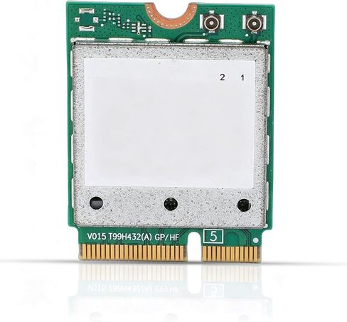 QCNCM865 WiFi 7 Wireless Adapters Module, Triple Band 2.4G 5G 6GHz 5.8Gbps Laptop Network Card Laptop WiFi 7 M.2 Wireless Card for Notebook Upgrade in Saudi Arabia