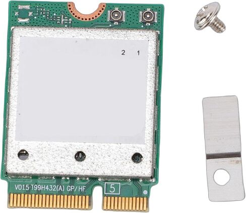 QCNCM865 WiFi 7 Wireless Adapters Module, Triple Band 2.4G 5G 6GHz 5.8Gbps Laptop Network Card Laptop WiFi 7 M.2 Wireless Card for Notebook Upgrade in Saudi Arabia