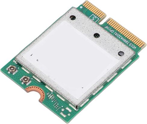 QCNCM865 WiFi 7 Wireless Adapters Module, Triple Band 2.4G 5G 6GHz 5.8Gbps Laptop Network Card Laptop WiFi 7 M.2 Wireless Card for Notebook Upgrade in Saudi Arabia