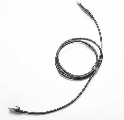 RJ45 Ethernet Cable 100Mbps with USB C and USB A Connector, 1.8M Wired LAN Adapter for Laptop, Desktop Computer, Tablet, Smartphone, Router and Switch in Saudi Arabia