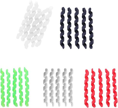 5Pcs Brake Cable Protectors Anti-Friction Housing Rubber Protector Frame Cycling Wrap Guard Tubes in Saudi Arabia