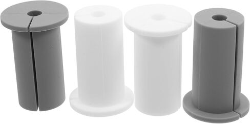 4pcs Silicone Wall Hole Plugs Cable Protection for 25.4mm Holes in Saudi Arabia