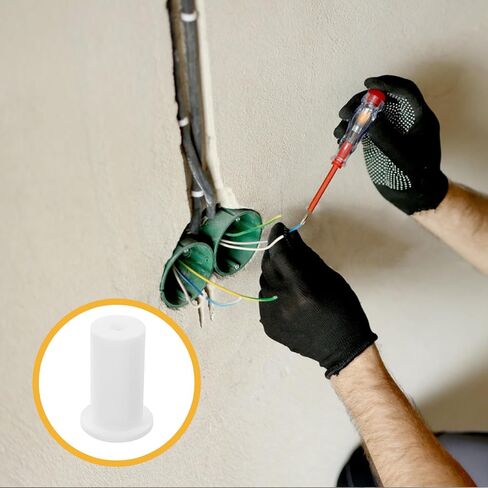 4pcs Silicone Wall Hole Plugs Cable Protection for 25.4mm Holes in Saudi Arabia