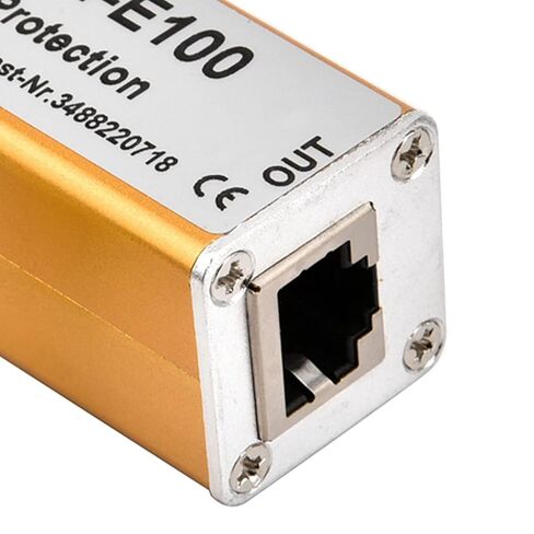 RJ45 RJ11 Protector Surge Protector for Network Equipment, High in Saudi Arabia
