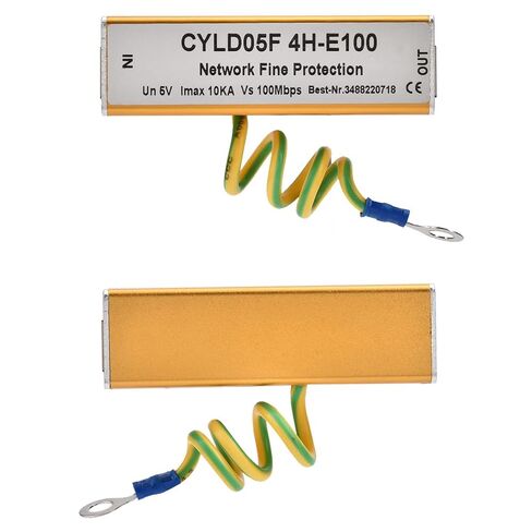 RJ45 RJ11 Protector Surge Protector for Network Equipment, High in Saudi Arabia