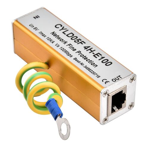 RJ45 RJ11 Protector Surge Protector for Network Equipment, High in Saudi Arabia