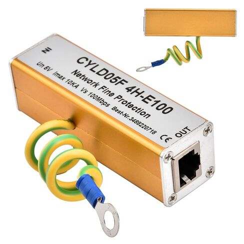 RJ45 RJ11 Protector Surge Protector for Network Equipment, High in Saudi Arabia