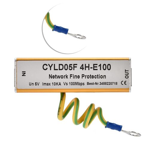 RJ45 RJ11 Protector Surge Protector for Network Equipment, High in Saudi Arabia