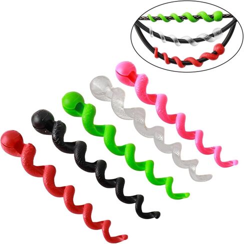 5Pcs Bike Cable Protections Mountain Road Bike Brake Shifter Cable Hydraulic Brake Housing Protector Rubber Cable Sleeve in Saudi Arabia