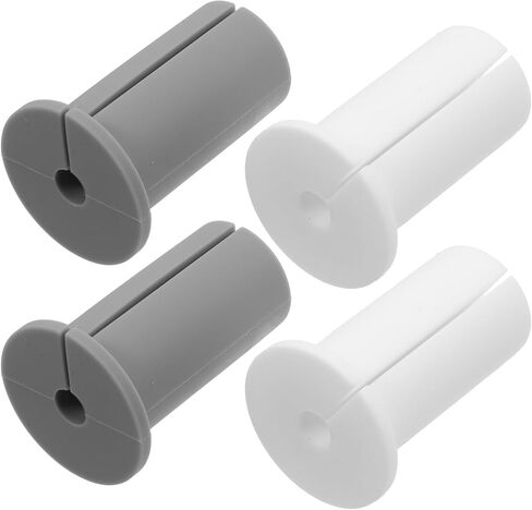 Silicone Wall Hole Plugs for 25.4mm Holes Cable Protection, 4pcs in Saudi Arabia