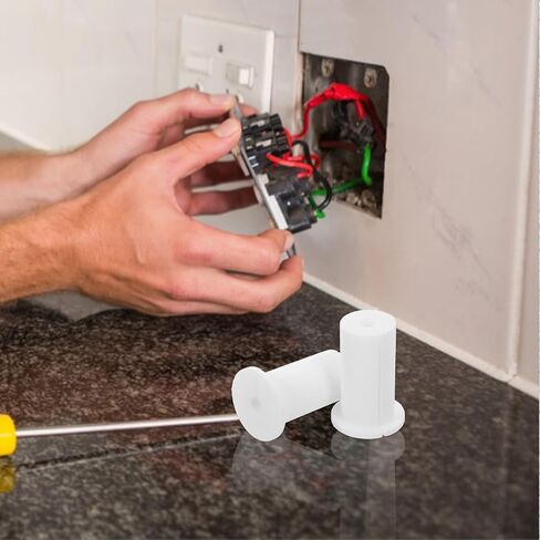 Silicone Wall Hole Plugs for 25.4mm Holes Cable Protection, 4pcs in Saudi Arabia