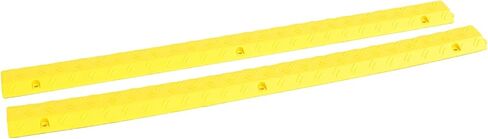 Fafeicy Cable Protector, Heavy Duty Rubber Cord Cover for Driveway, 39.4 in Saudi Arabia