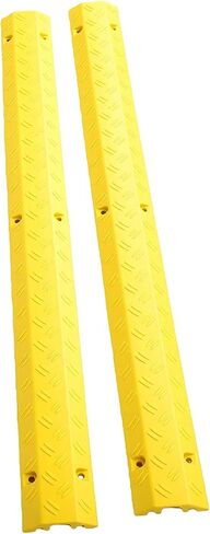 Fafeicy Cable Protector, Heavy Duty Rubber Cord Cover for Driveway, 39.4 in Saudi Arabia