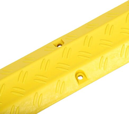 Fafeicy Cable Protector, Heavy Duty Rubber Cord Cover for Driveway, 39.4 in Saudi Arabia