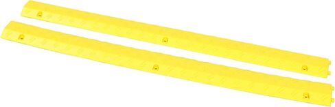 Fafeicy Cable Protector, Heavy Duty Rubber Cord Cover for Driveway, 39.4 in Saudi Arabia