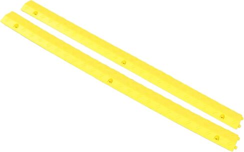 Fafeicy Cable Protector, Heavy Duty Rubber Cord Cover for Driveway, 39.4 in Saudi Arabia