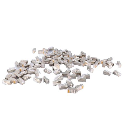 CAT6 RJ45 Shielded Connector, Durable Metal Design in Saudi Arabia